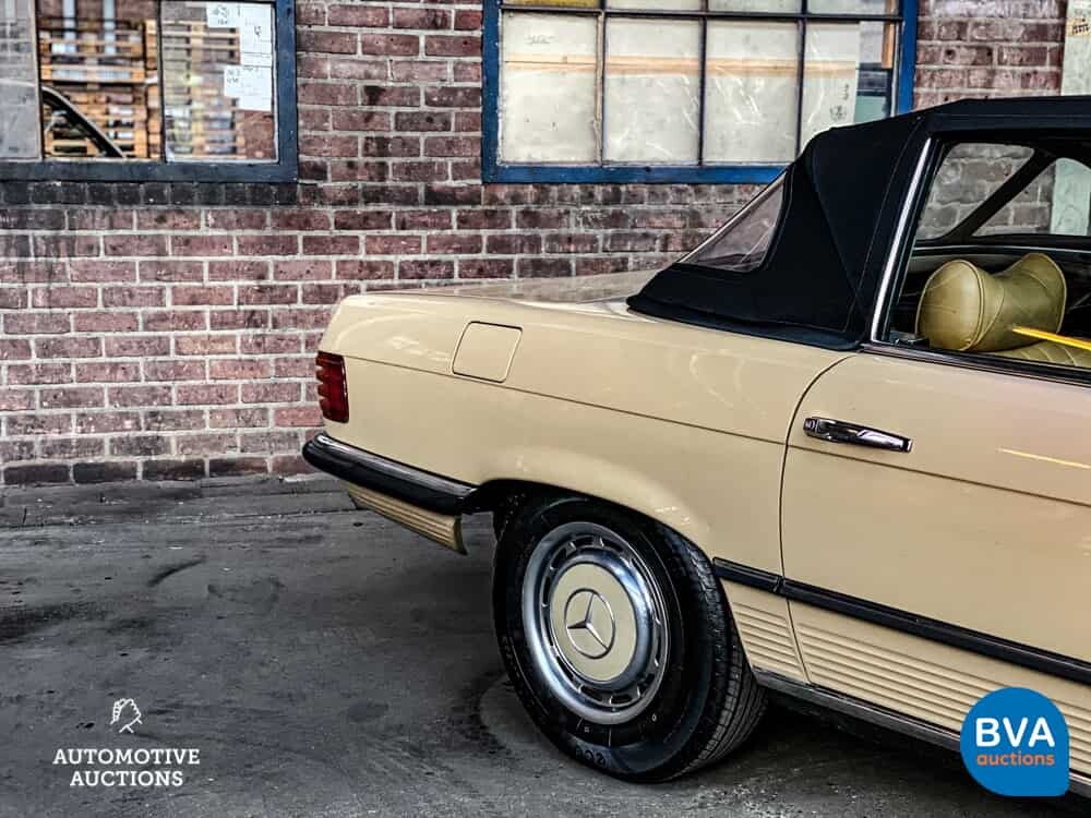 Mercedes-Benz 450SL Roadster 224PS 1973, 53-YB-09.