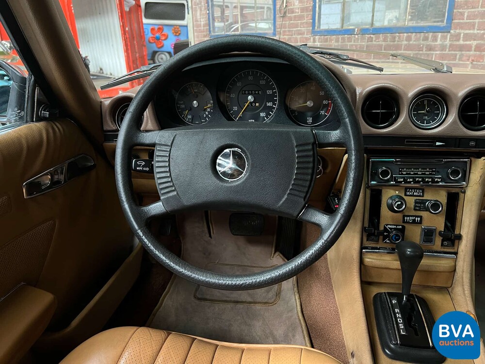 Mercedes-Benz 450SL Roadster 224PS 1973, 53-YB-09.