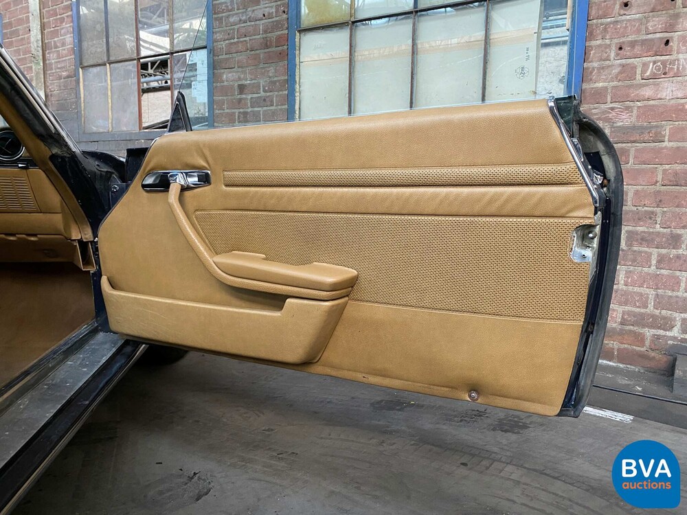 Mercedes-Benz 450SLC Coupé der SL-Klasse 218 PS 1973, 82-FJ-SB.