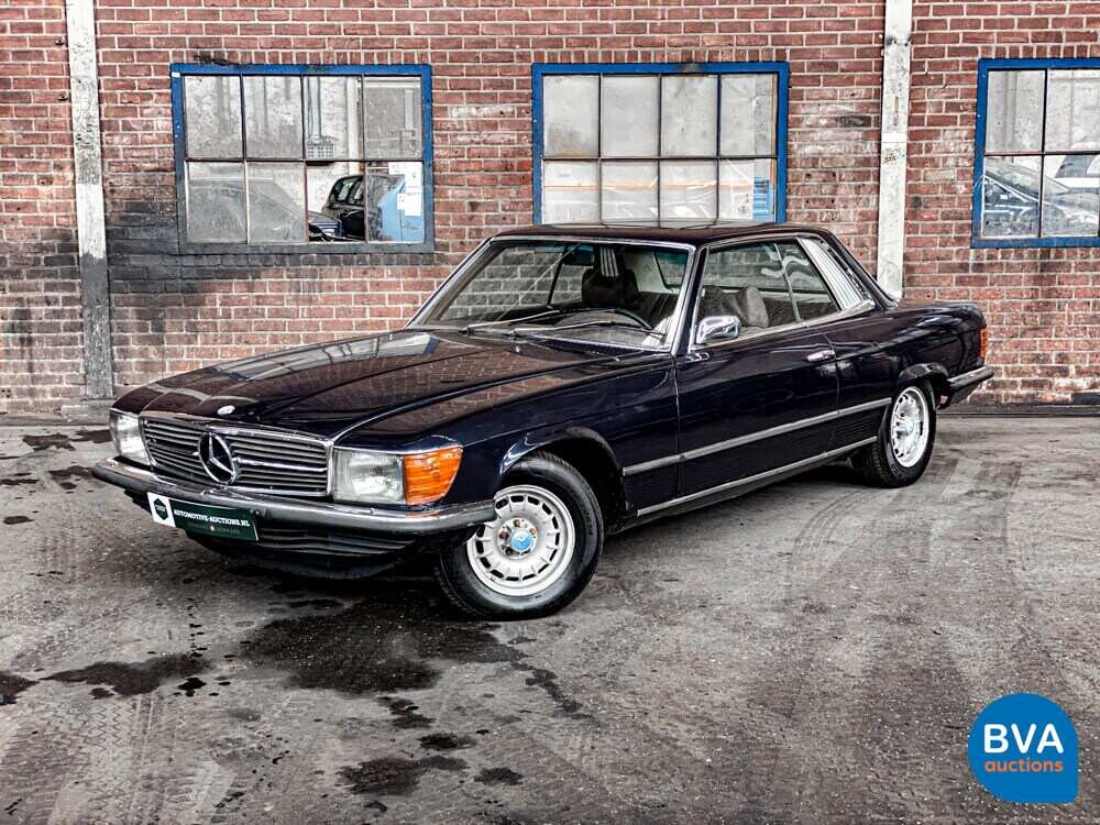 Mercedes-Benz 450SLC Coupé der SL-Klasse 218 PS 1973, 82-FJ-SB.