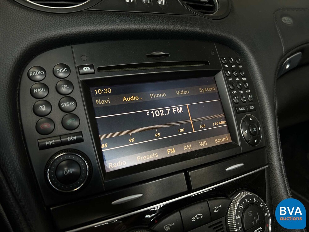 2009 Mercedes-Benz SL500 AMG Cabriolet S65 Look 400 PS.