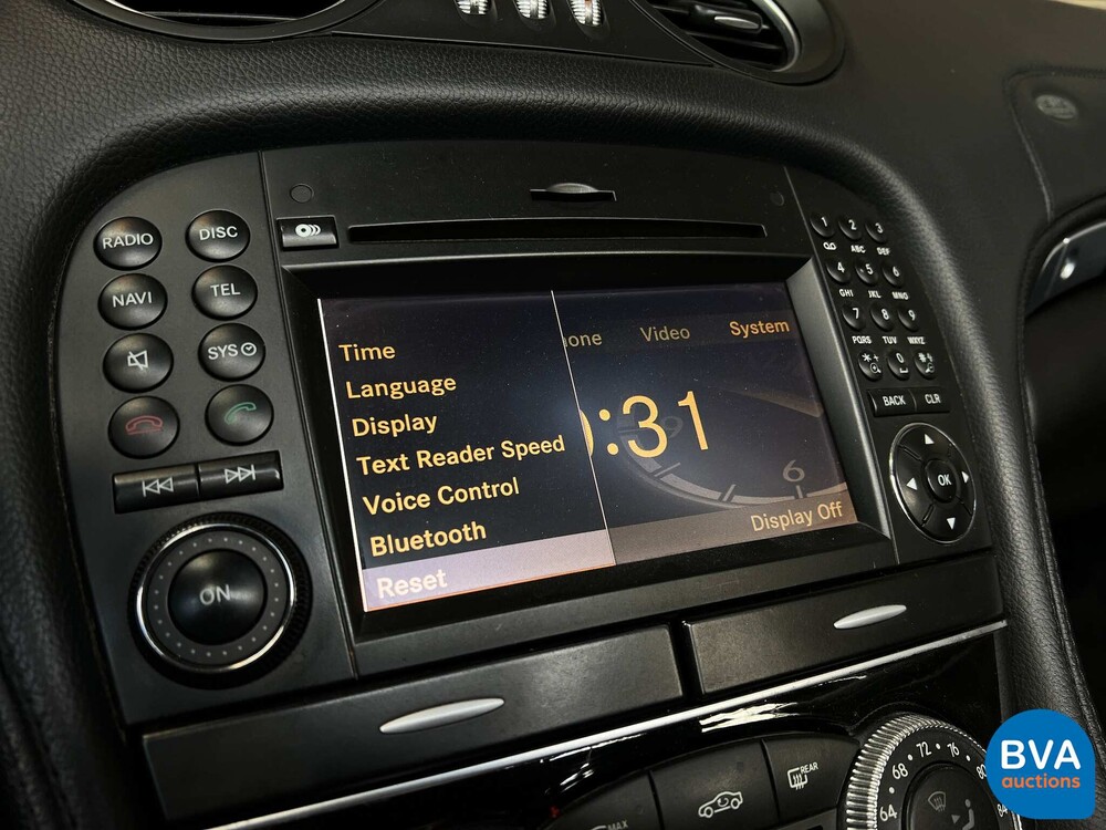2009 Mercedes-Benz SL500 AMG Cabriolet S65 Look 400 PS.