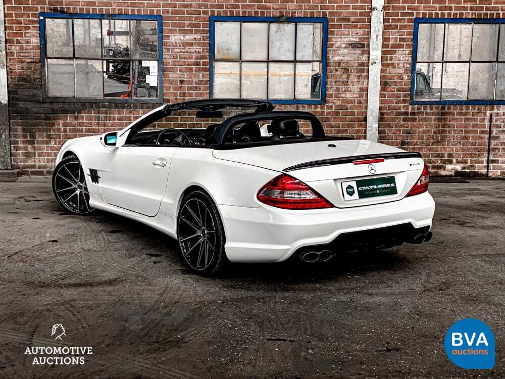 2009 Mercedes-Benz SL500 AMG Cabriolet S65 Look 400 PS.