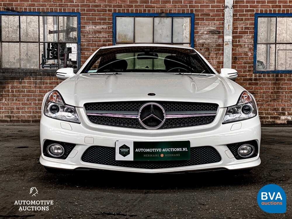 2009 Mercedes-Benz SL500 AMG Cabriolet S65 Look 400 PS.