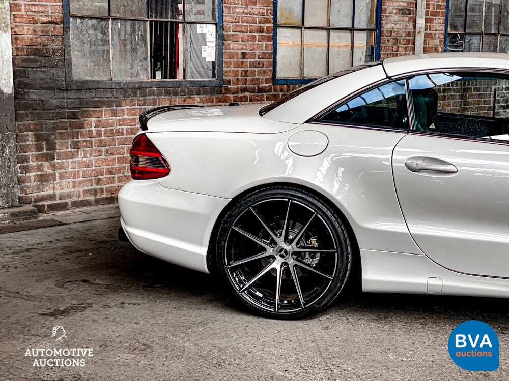 2009 Mercedes-Benz SL500 AMG Cabriolet S65 Look 400 PS.