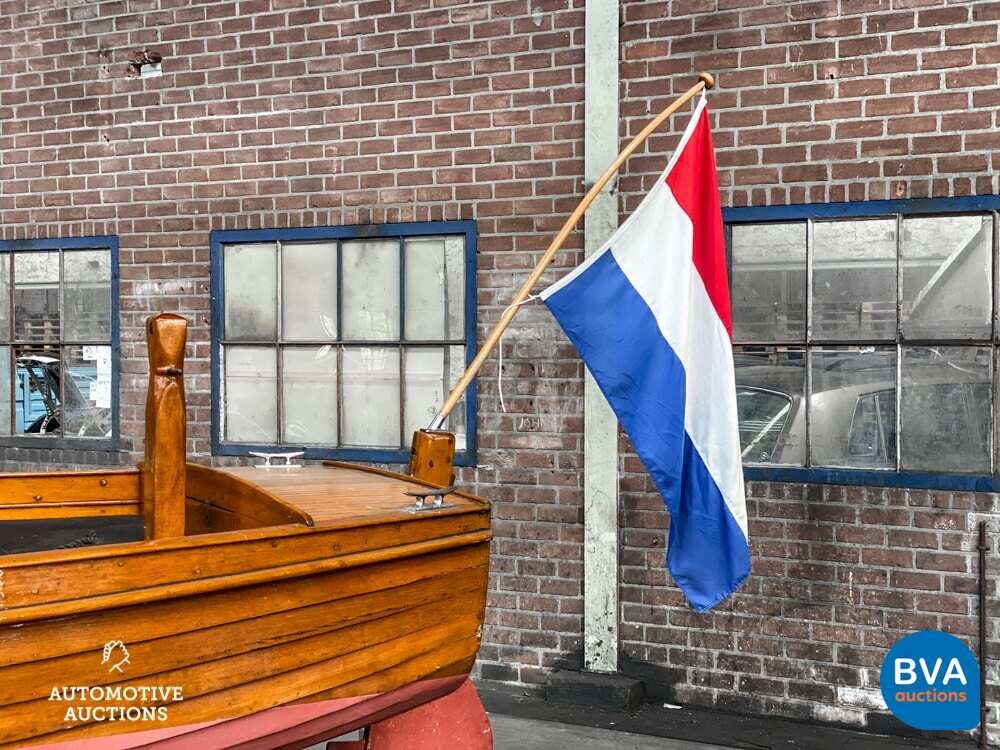 Notarboot/Autoboot Teakholz Vetus 1920.