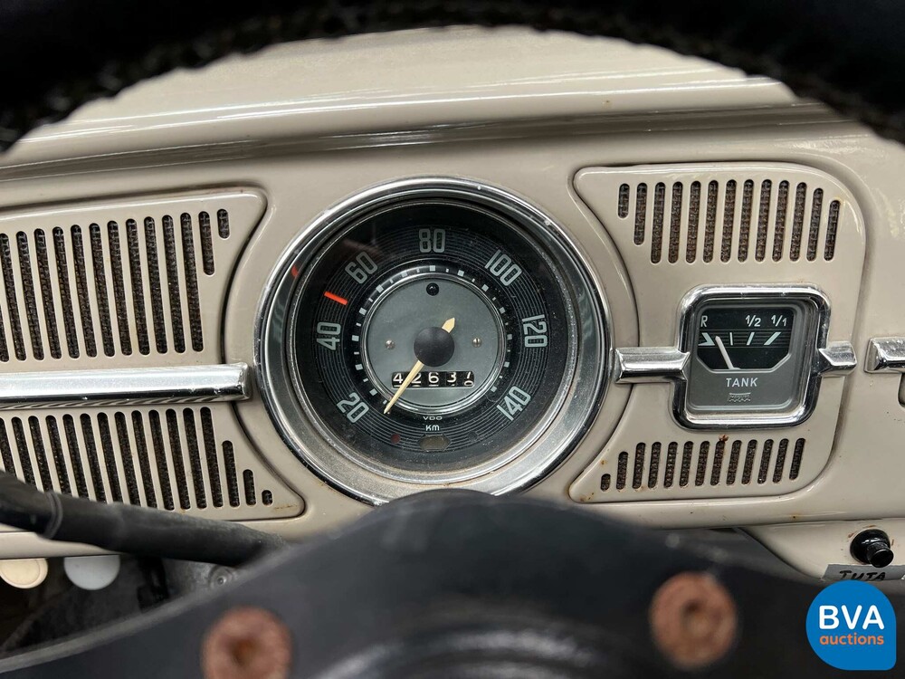 Volkswagen Käfer 1300 1966.