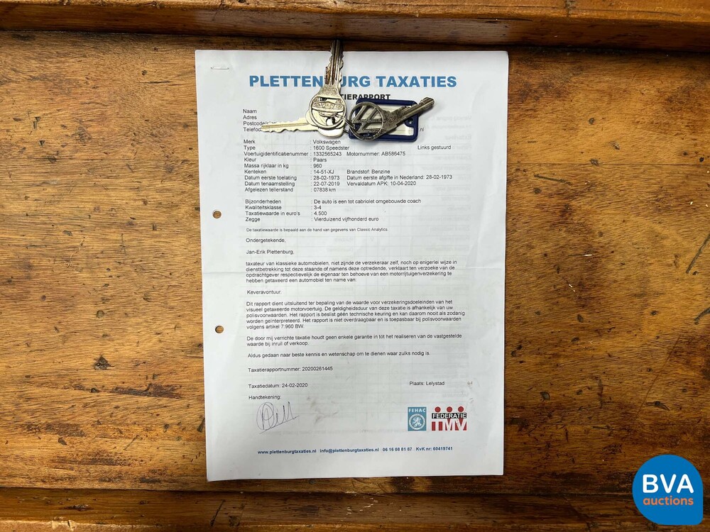 Volkswagen Käfer 1300 1966.