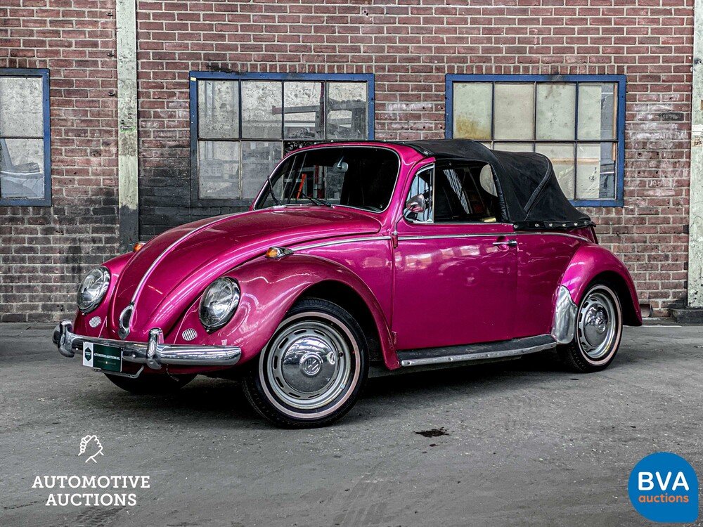 Volkswagen Käfer 1300 1966.