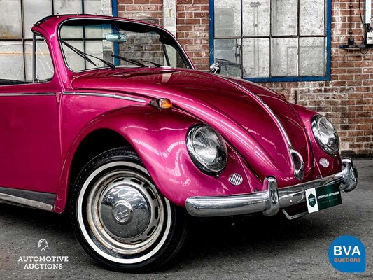 Volkswagen Beetle 1300 1966.