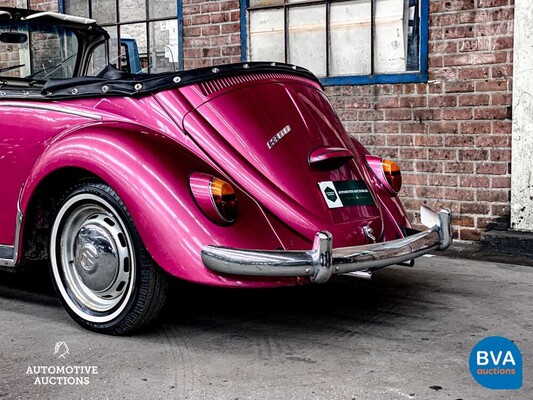 Volkswagen Beetle 1300 1966.