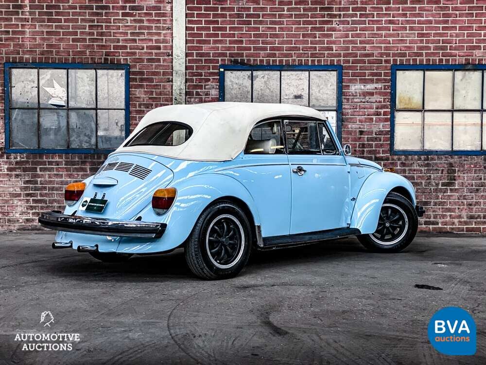 Volkswagen Käfer Karmann Cabrio Käfer 1974.
