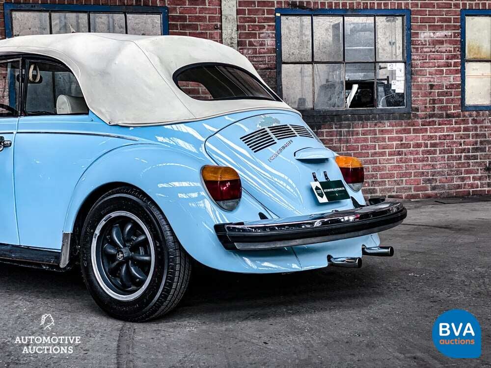 Volkswagen Käfer Karmann Cabrio Käfer 1974.