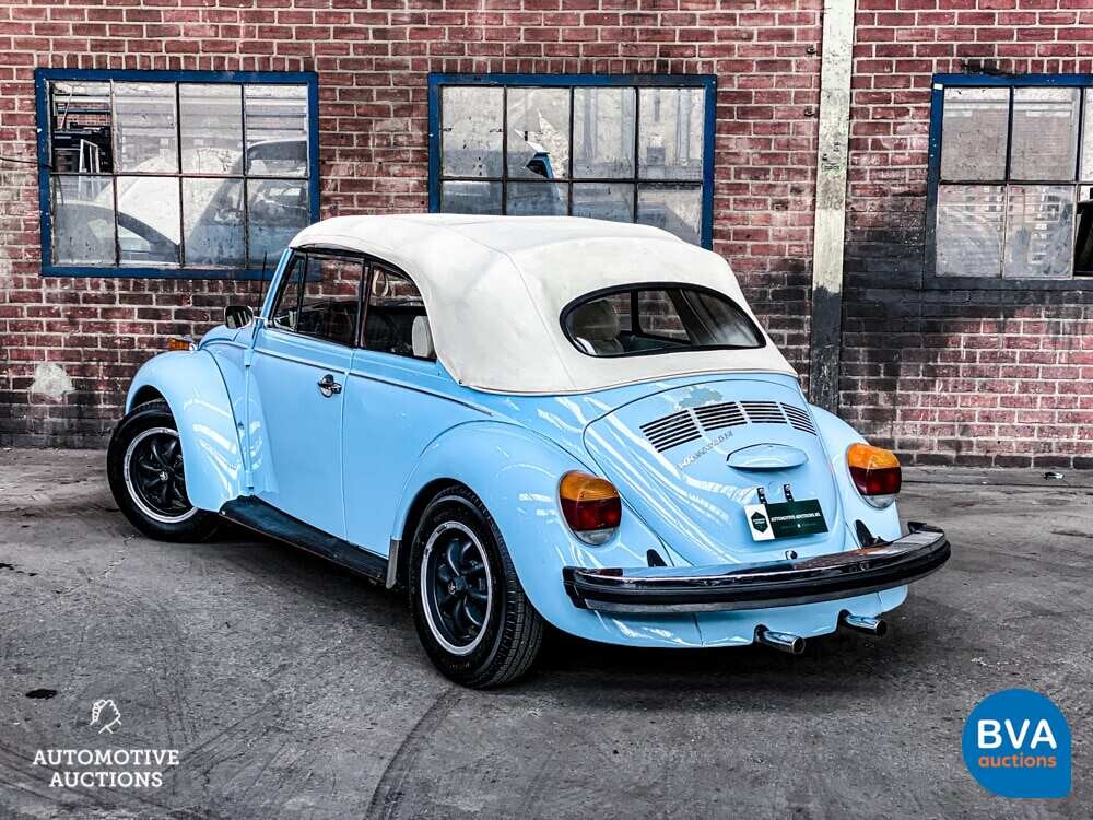 Volkswagen Käfer Karmann Cabrio Käfer 1974.