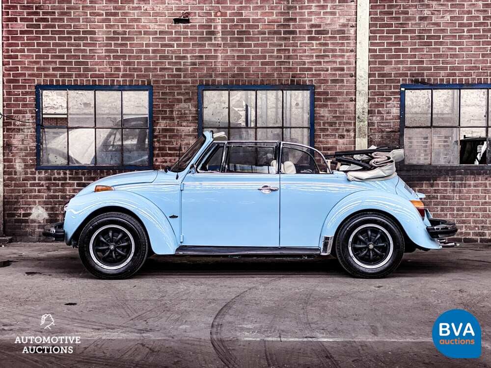 Volkswagen Käfer Karmann Cabrio Käfer 1974.