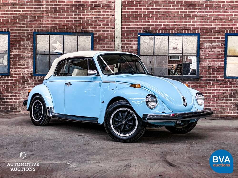 Volkswagen Käfer Karmann Cabrio Käfer 1974.