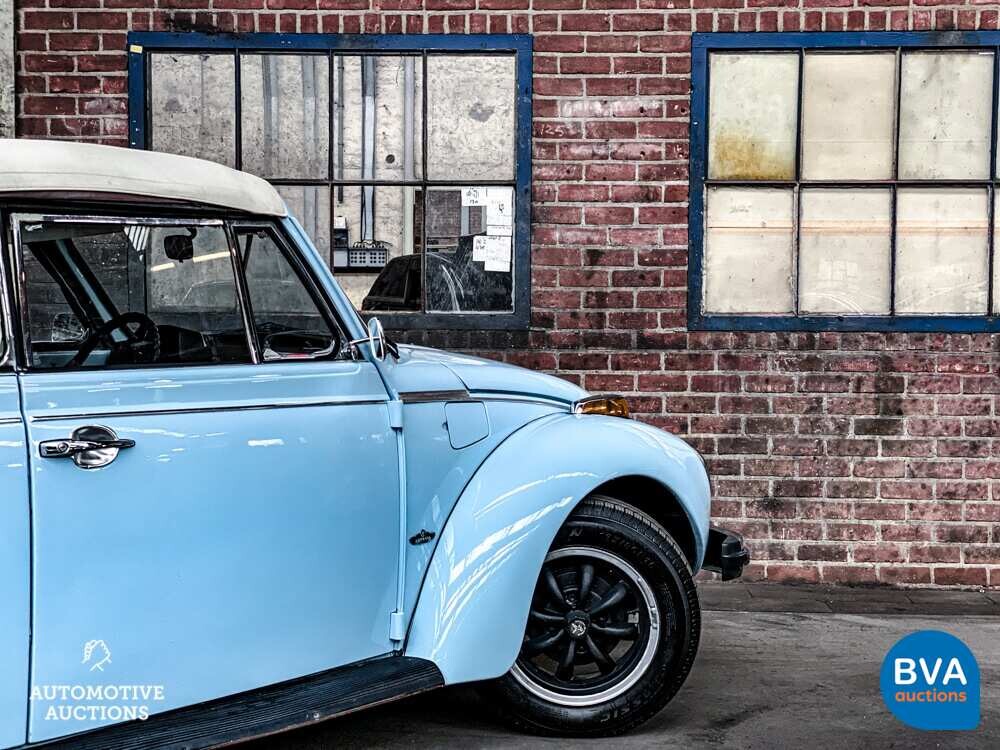 Volkswagen Käfer Karmann Cabrio Käfer 1974.
