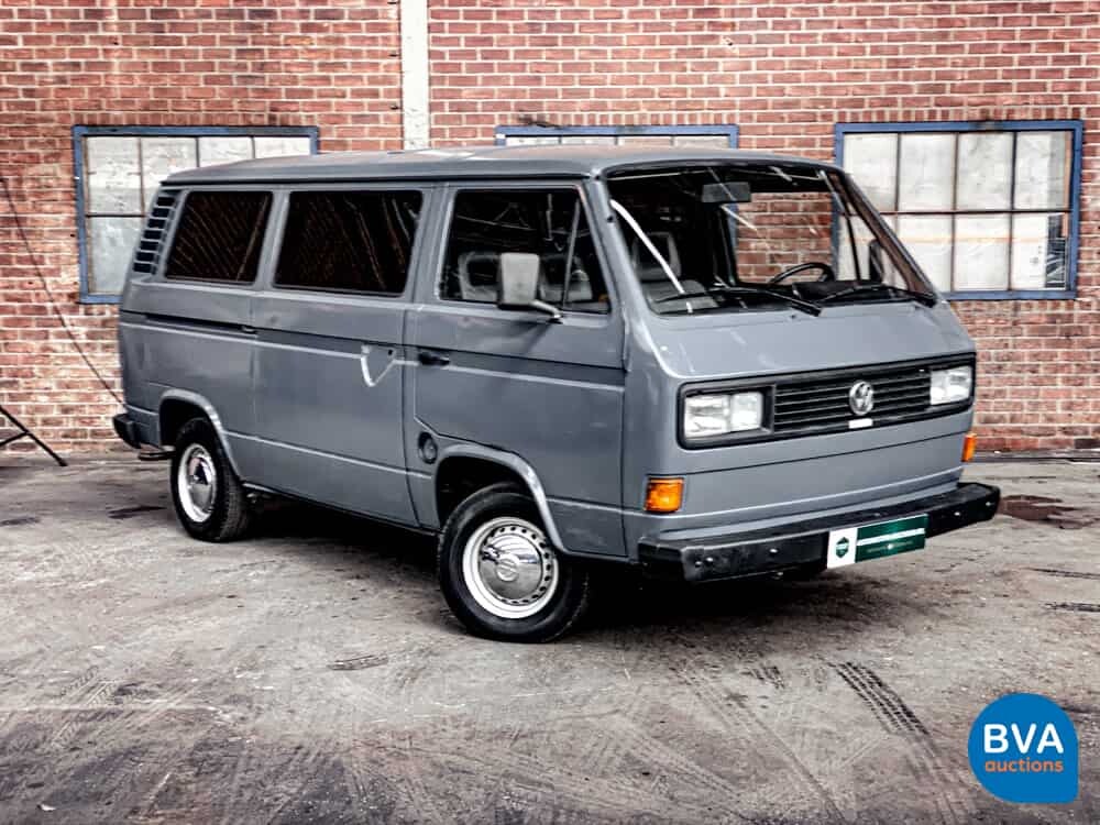 Volkswagen T3 Kleinbus 9 Personen 60pk 1980, GH-44-ZT.