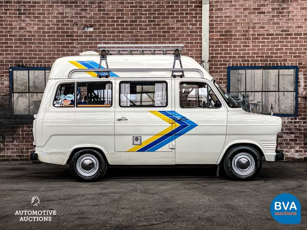 Ford Transit Camper 50PS 1972, 42-68-UP.