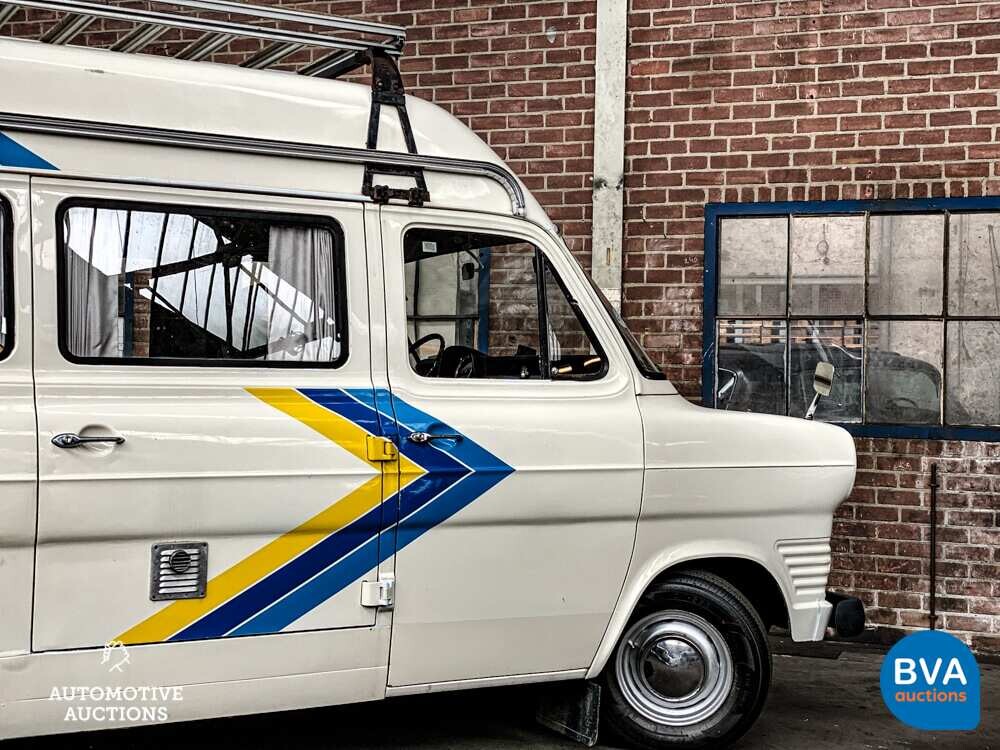 Ford Transit Camper 50PS 1972, 42-68-UP.