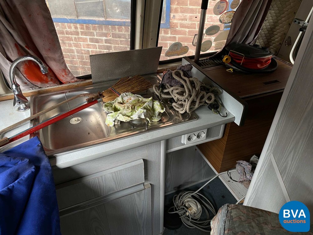 Ford Transit Camper 50PS 1972, 42-68-UP.