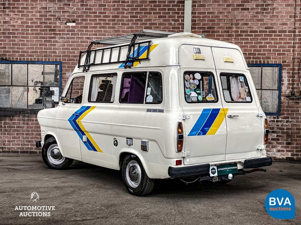 Ford Transit Camper 50PS 1972, 42-68-UP.