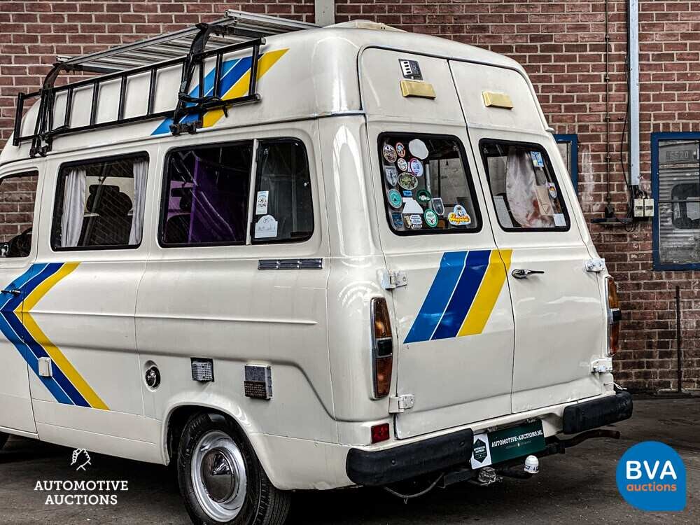 Ford Transit Camper 50PS 1972, 42-68-UP.