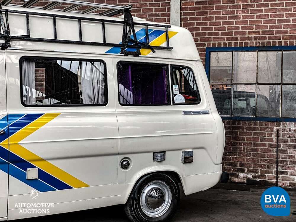 Ford Transit Camper 50PS 1972, 42-68-UP.