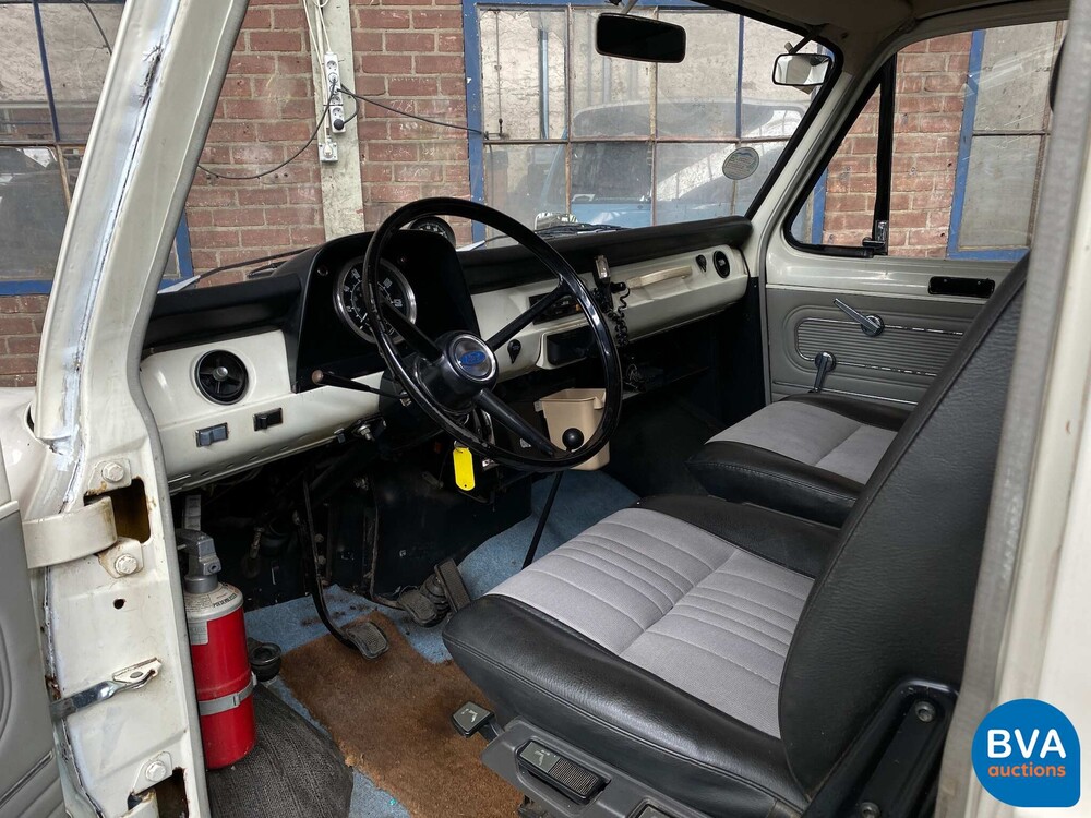 Ford Transit Camper 50PS 1972, 42-68-UP.