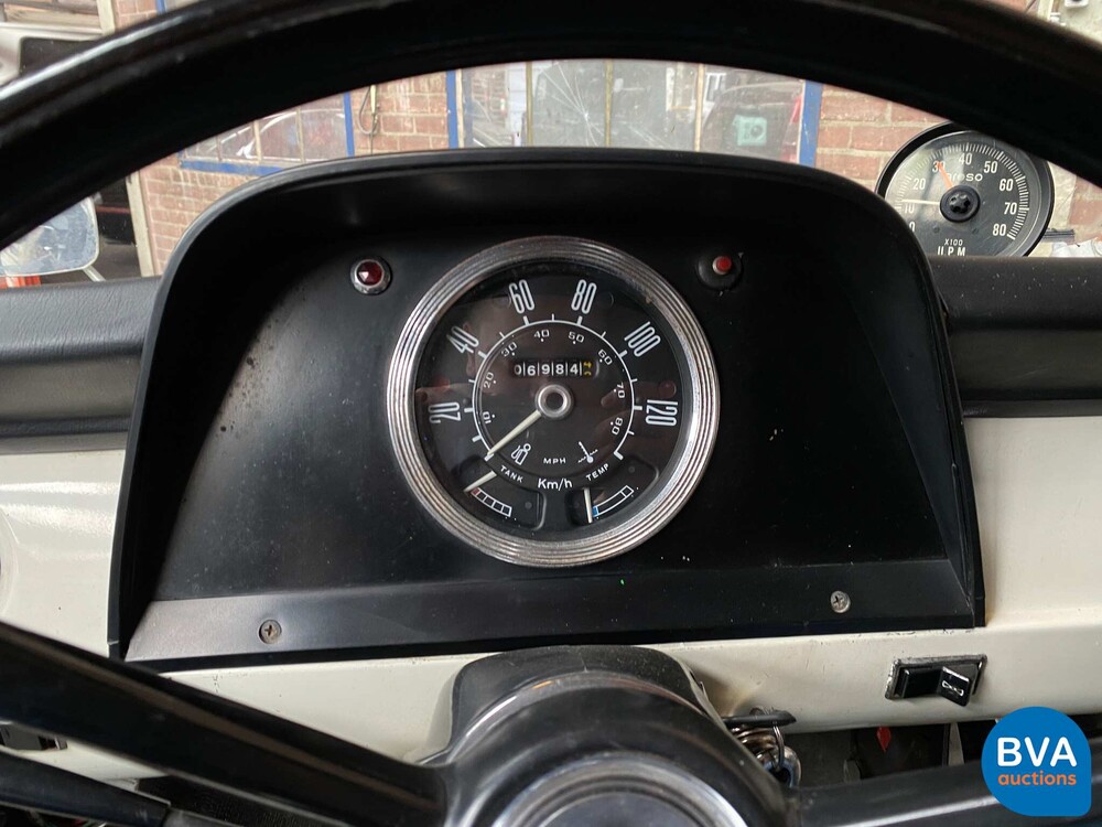 Ford Transit Camper 50PS 1972, 42-68-UP.