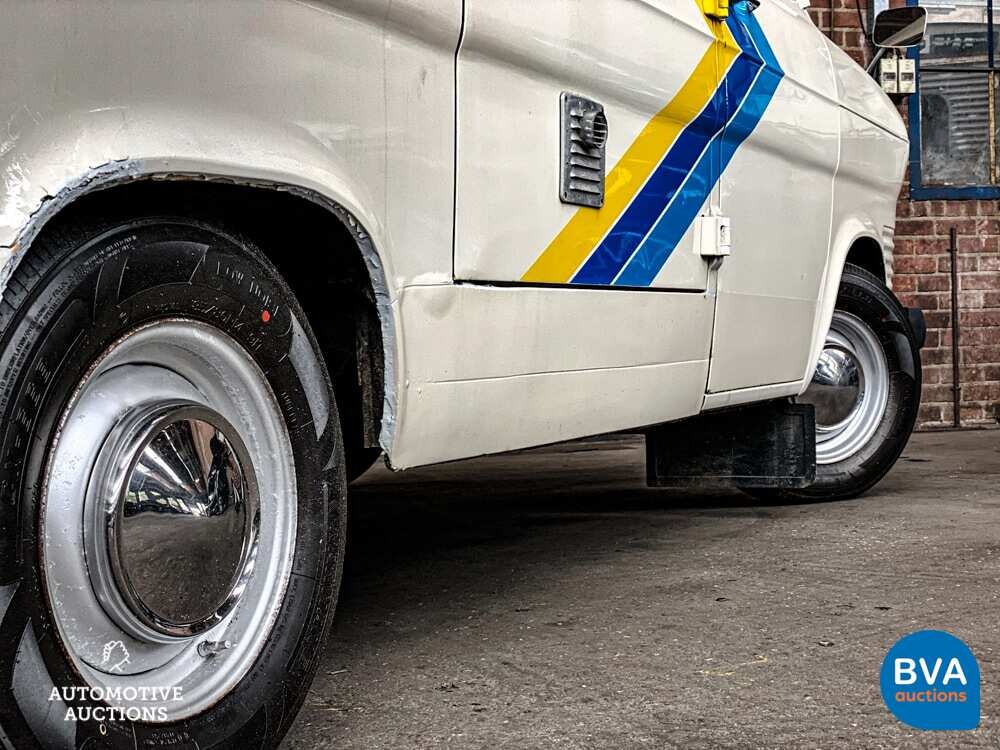 Ford Transit Camper 50PS 1972, 42-68-UP.