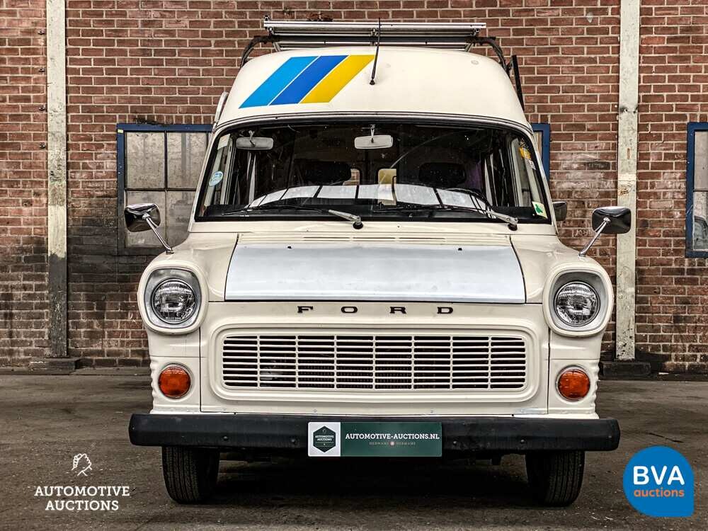 Ford Transit Camper 50PS 1972, 42-68-UP.