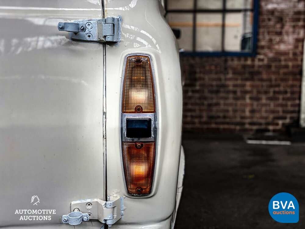 Ford Transit Camper 50PS 1972, 42-68-UP.