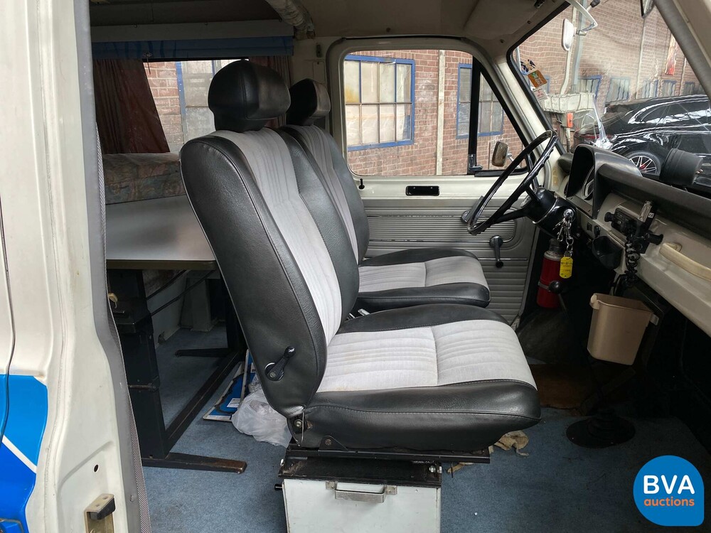 Ford Transit Camper 50PS 1972, 42-68-UP.