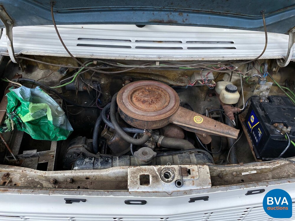 Ford Transit Camper 50PS 1972, 42-68-UP.