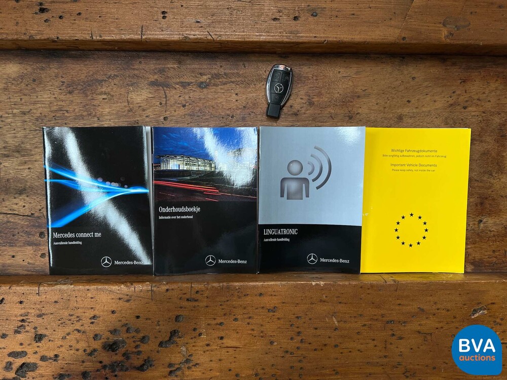 Mercedes-Benz C350e Estate Lease Edition C-Klasse 211PS 2015 -Org. NL-, GT-107-R.