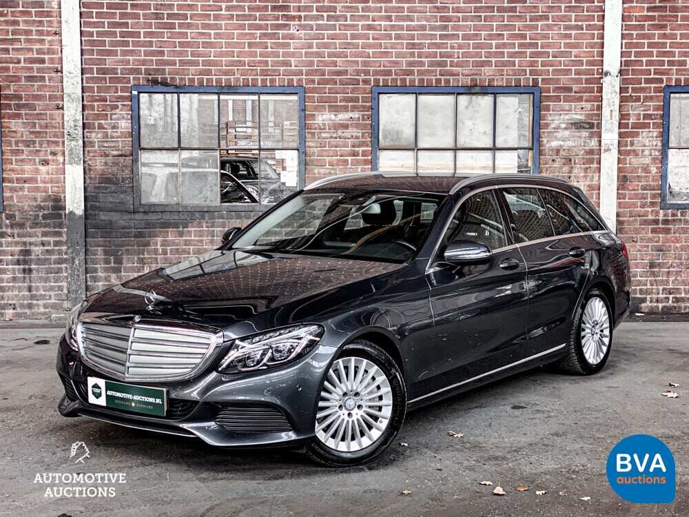Mercedes-Benz C350e Estate Lease Edition C-Klasse 211PS 2015 -Org. NL-, GT-107-R.