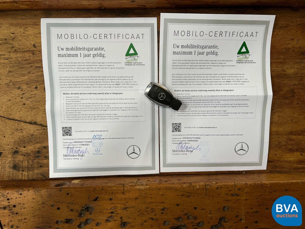 Mercedes-Benz C350e Estate Lease Edition C-Klasse 211PS 2015 -Org. NL-, GT-107-R.