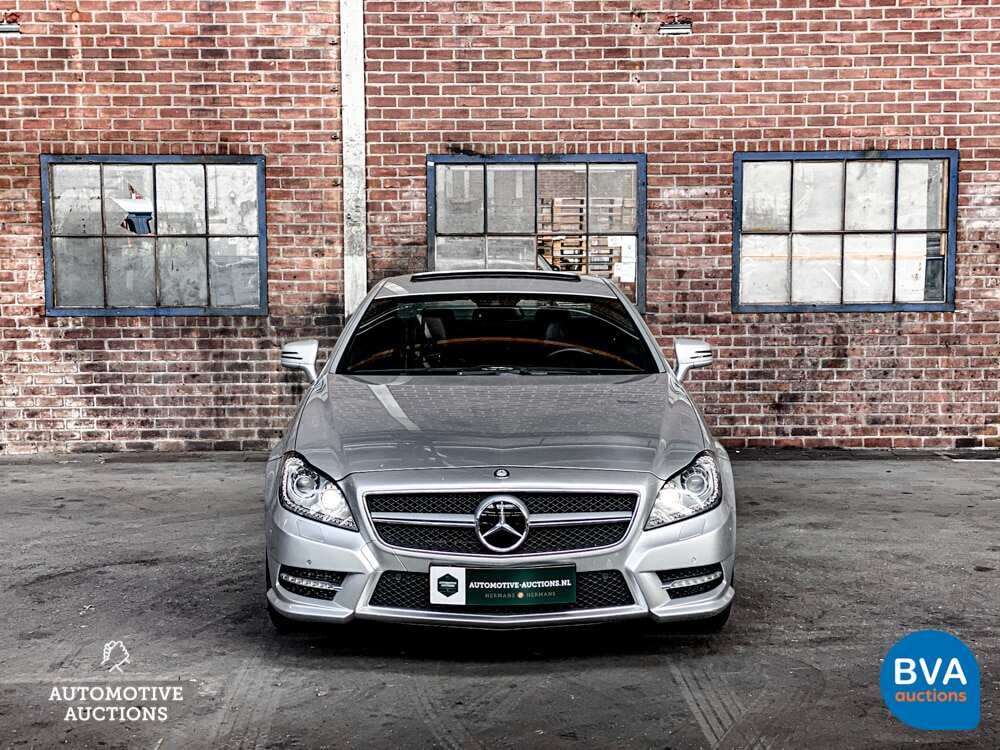 Mercedes-Benz CLS500 4-Matic CLS-Klasse 408 PS 2012, SK-357-K.