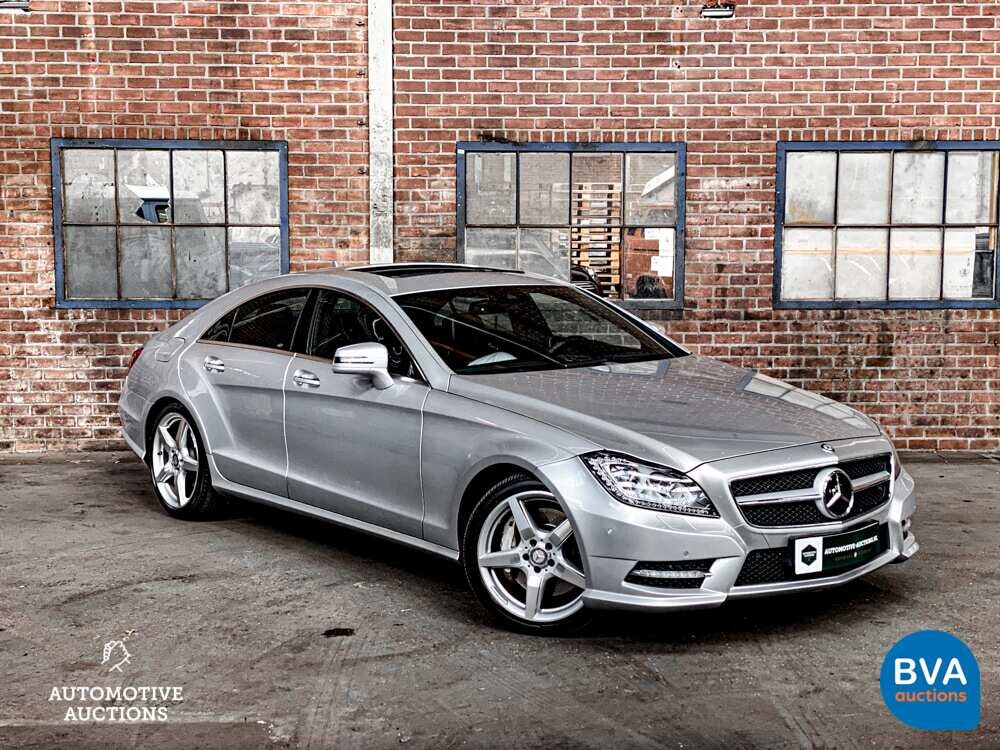 Mercedes-Benz CLS500 4-Matic CLS-Klasse 408 PS 2012, SK-357-K.