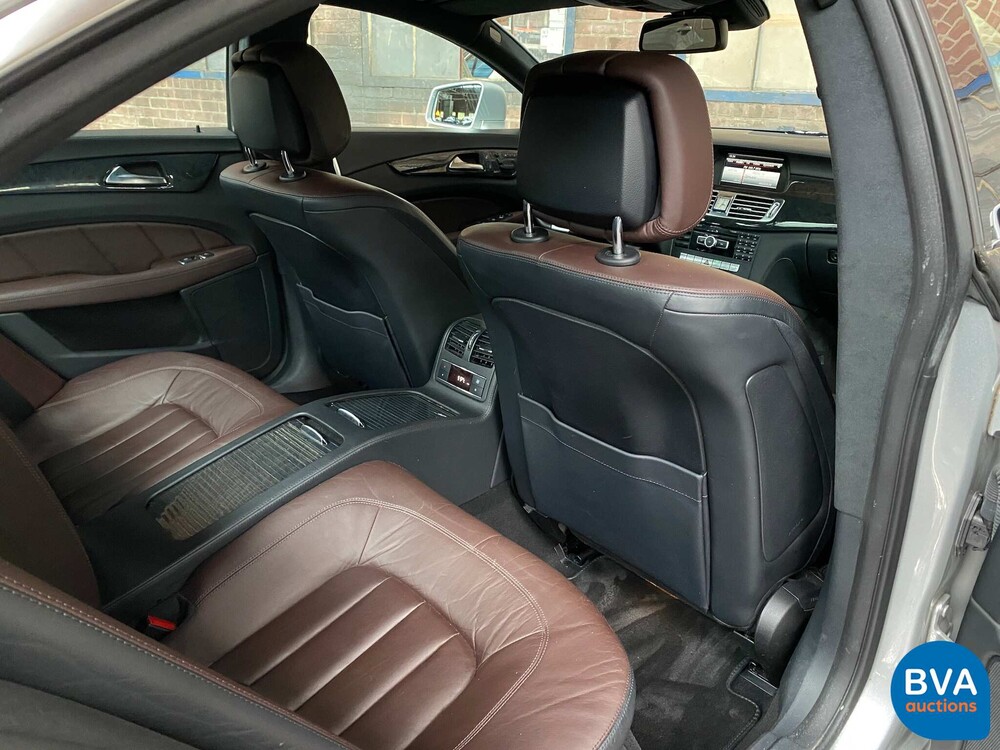 Mercedes-Benz CLS500 4-Matic CLS-Klasse 408 PS 2012, SK-357-K.