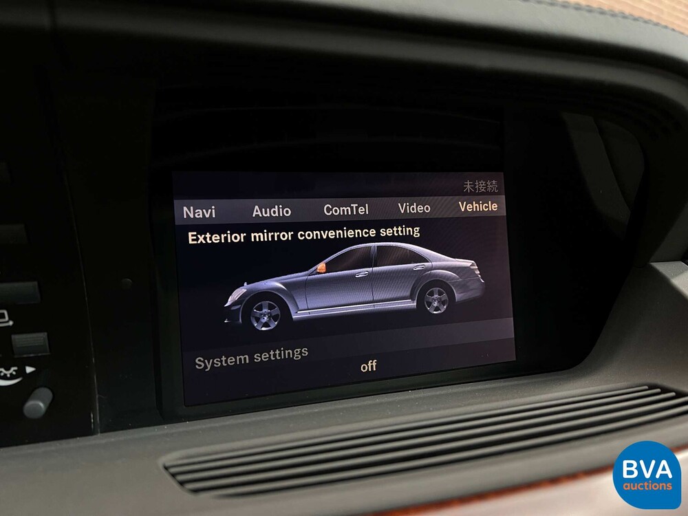 Mercedes Benz S65 AMG Lang 6.0 V12 M275 BiTurbo 612pk 2007 -YOUNGTIMER-.