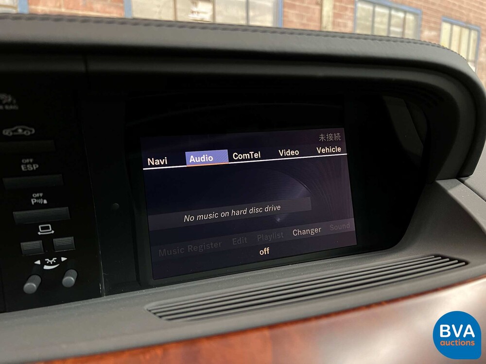 Mercedes Benz S65 AMG Lang 6.0 V12 M275 BiTurbo 612pk 2007 -YOUNGTIMER-.