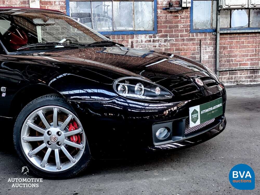 MG TF Cabriolet 80th Anniversary Edition 1/1600 136pk 2004 -Org. DE- NEU.