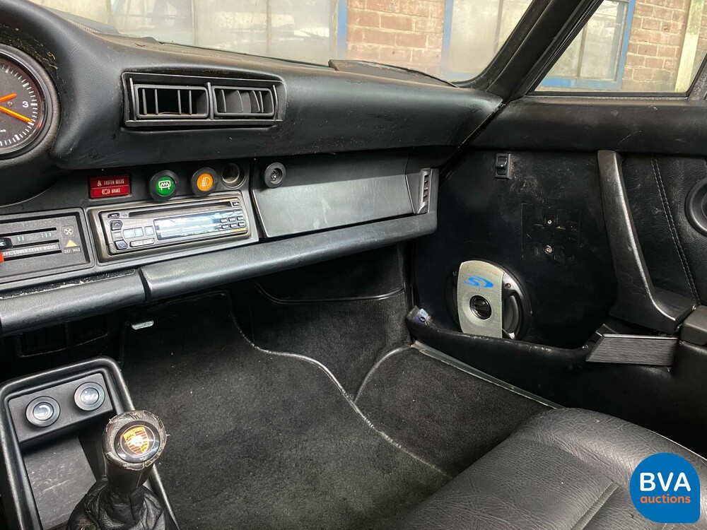 Porsche 911 Targa 2.7 Chrommodell 160 PS 1977.