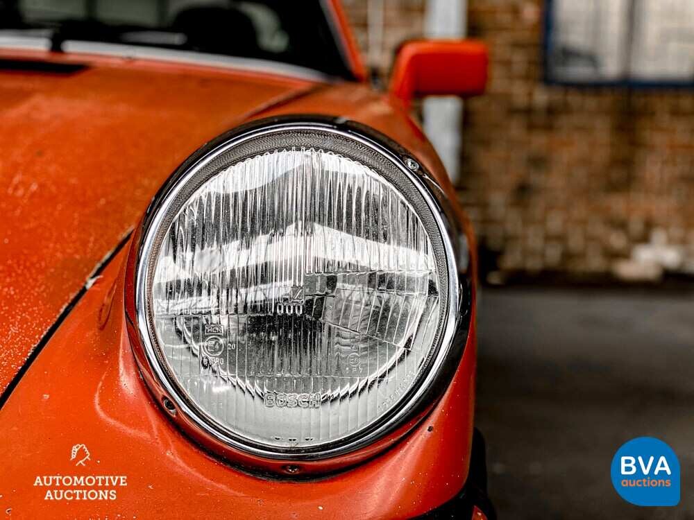 Porsche 911 Targa 2.7 Chrommodell 160 PS 1977.