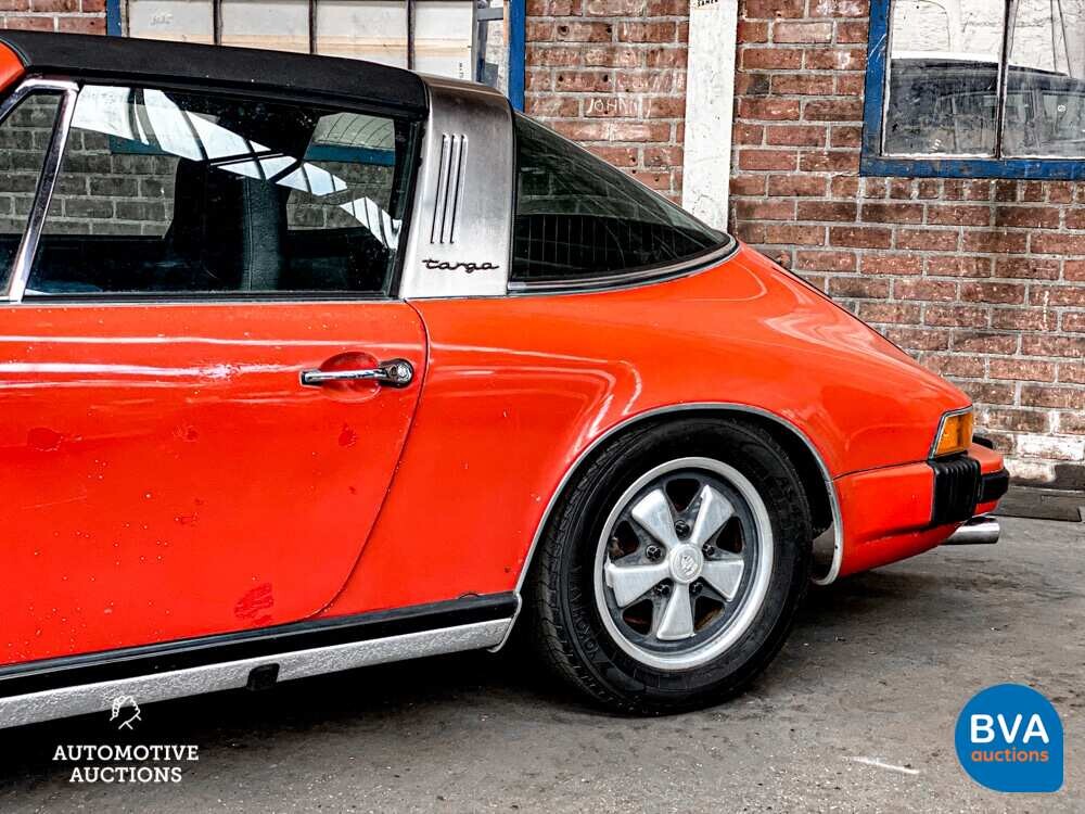 Porsche 911 Targa 2.7 Chrommodell 160 PS 1977.