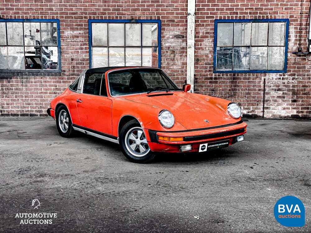 Porsche 911 Targa 2.7 Chrommodell 160 PS 1977.