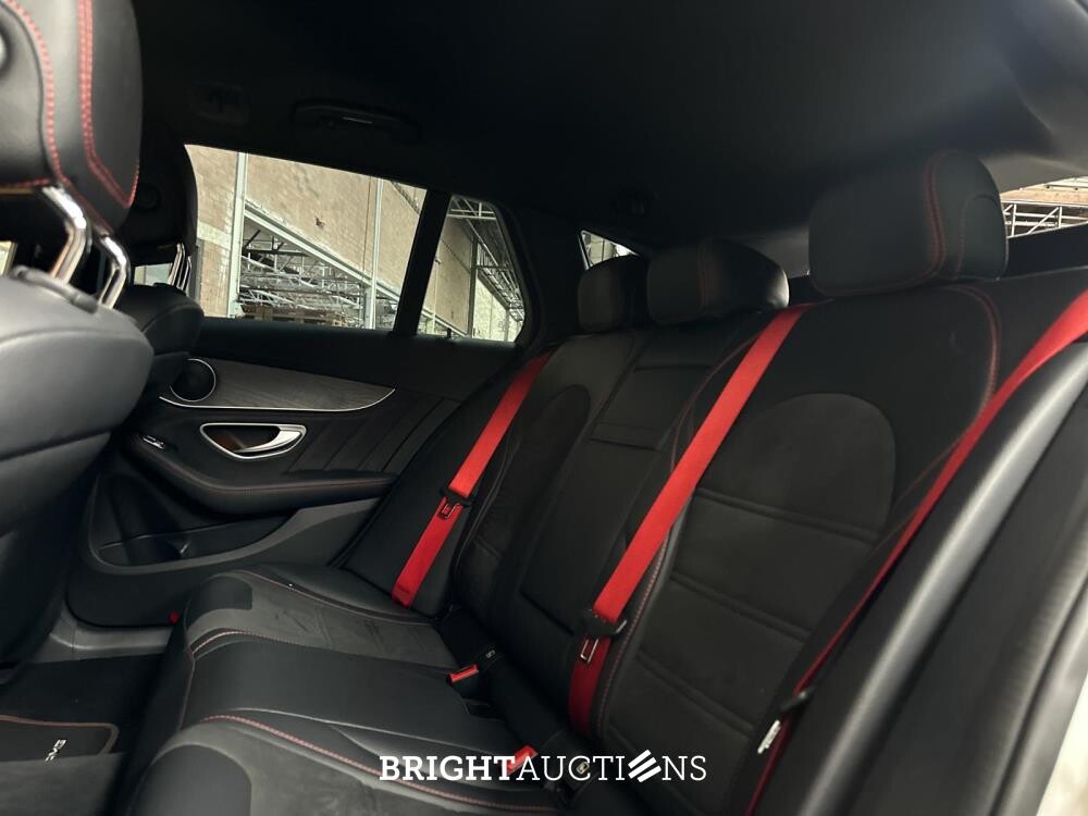 Mercedes-Benz C450 AMG Estate C-klasse V6 367pk 2016, ZN-456-J