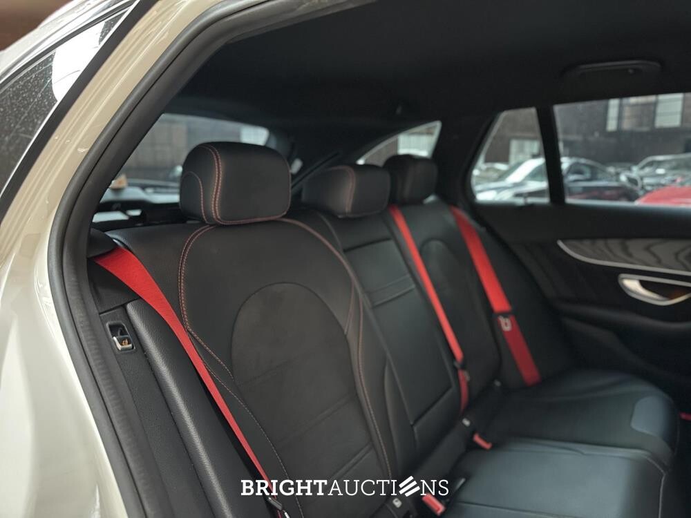 Mercedes-Benz C450 AMG Estate C-klasse V6 367pk 2016, ZN-456-J